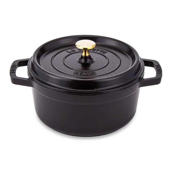 Staub（ストウブ） 【並行輸入品】 鍋 22cm ピコ・ココット ラウンド