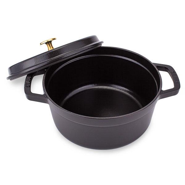 Staub（ストウブ） 【並行輸入品】 鍋 22cm ピコ・ココット ラウンド