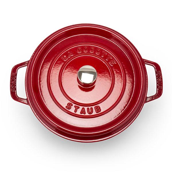 Staub（ストウブ） 【並行輸入品】 鍋 24cm ピコ・ココット ラウンド