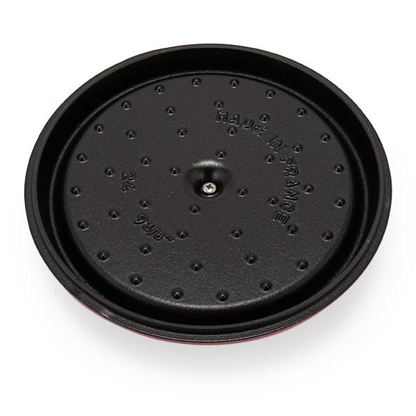 Staub（ストウブ） 【並行輸入品】 鍋 24cm ピコ・ココット ラウンド