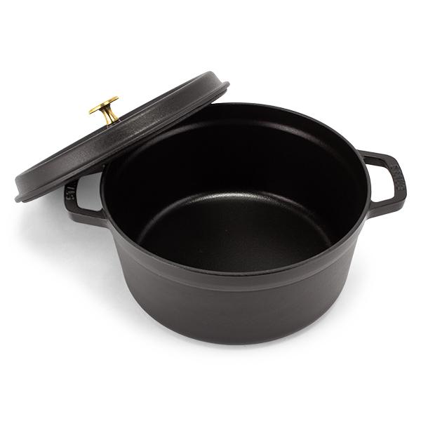 Staub（ストウブ） 【並行輸入品】 鍋 26cm ピコ・ココット ラウンド