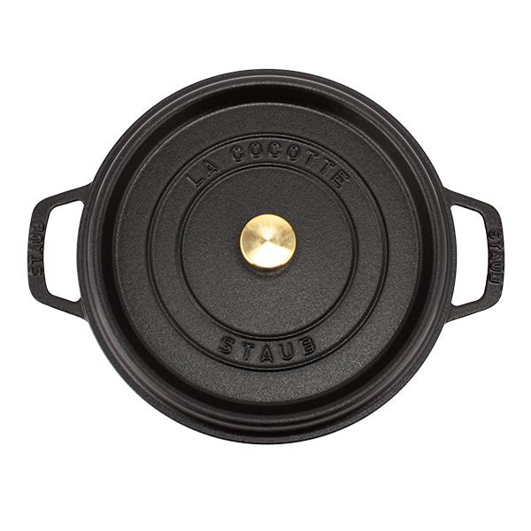 Staub（ストウブ） 【並行輸入品】 鍋 26cm ピコ・ココット ラウンド
