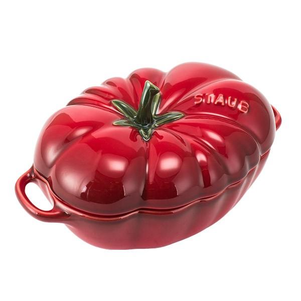 売り尽くし ストウブセラミック トマトココット食器19cm Tomate 