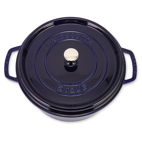 Staub（ストウブ） 【並行輸入品】 鍋 28cm ピコ・ココット ラウンド