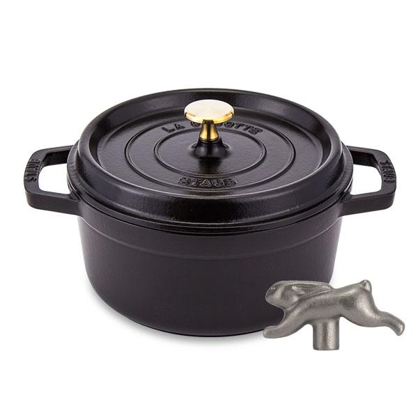 Staub（ストウブ） 【並行輸入品】 鍋 22cm ピコ・ココット ラウンド