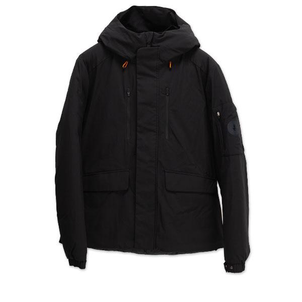 新品 セーブ・ザ・ダック SAVE THE DUCK 中綿ジャケット HOODED PARKA JACKET ブラック オンラインストア限定】 セーブ ザ ダック レディース ブルゾン