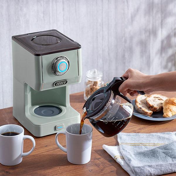 Toffy アロマドリップコーヒーメーカー コーヒーメーカー 珈琲 粉 30分 楽天市場】Toffy(トフィー) アロマドリップ コーヒーメーカー