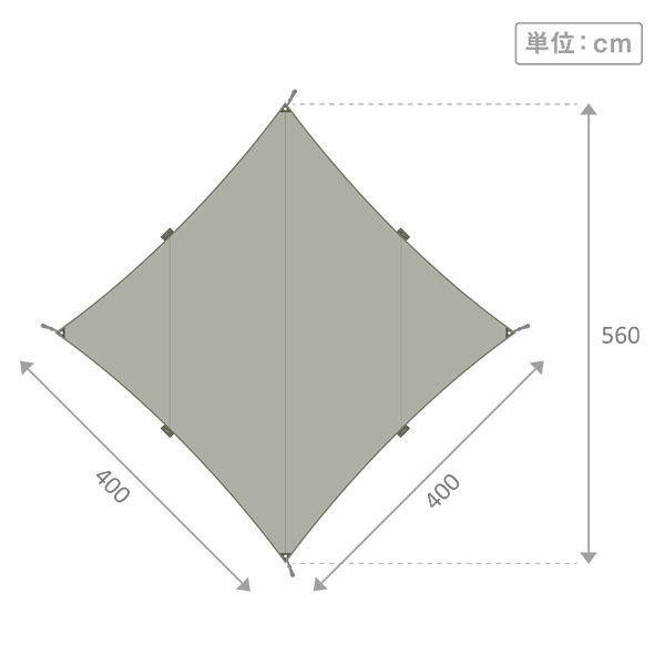TATONKA（タトンカ） 月末月初ポイントUP 【並行輸入品】 タープ Tarp