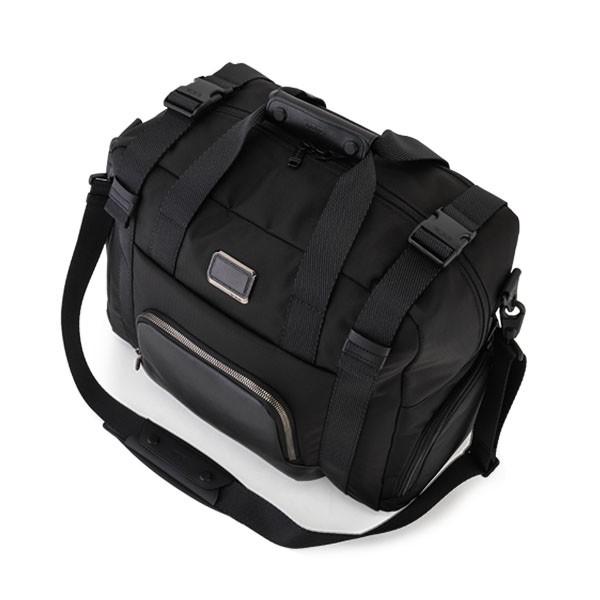 【美品】TUMI ブラック スポーツダッフルバッグ22715 TUMI | UOMO