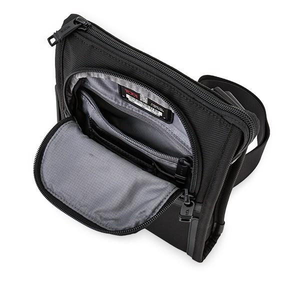 トゥミ TUMI ショルダーバッグ ALPHA 3 ポケット バッグ スモール 