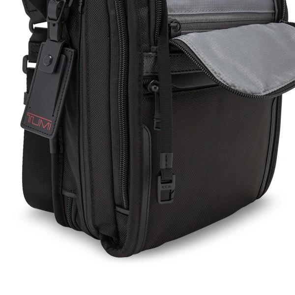 トゥミ TUMI ショルダーバッグ ALPHA 3 オーガナイザー トラベル トート アルファ 3 ブラック Black :TU9-B133-000:PeeWeeBaby - 通販