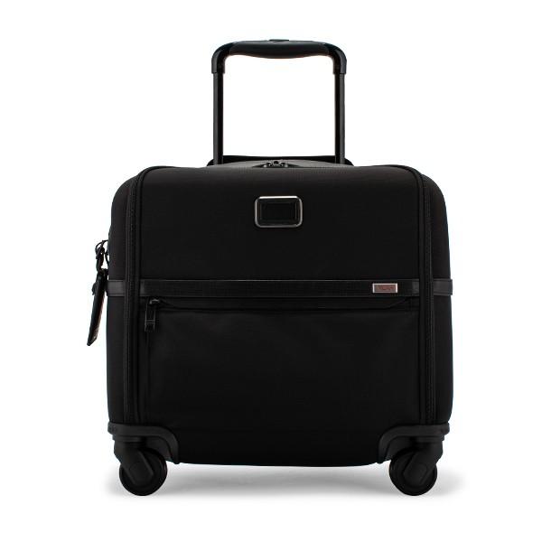 TUMI ALPHA 出張 3層 二輪 キャリーケース 機内持込可 ビジネス 黒
