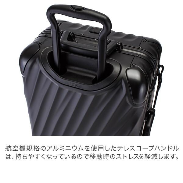 TUMI 【並行輸入品】 トゥミ スーツケース 35L 4輪 19 Degree Aluminum