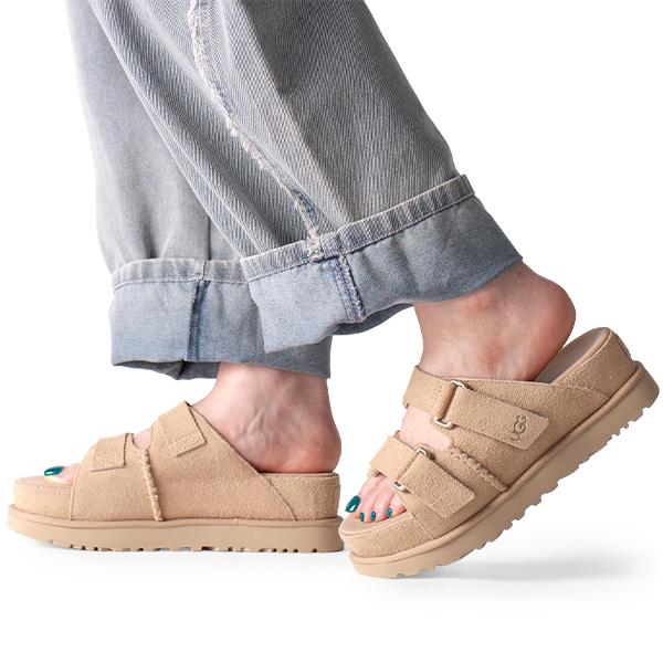 UGG（アグ） 【並行輸入品】 サンダル スライドサンダル ゴールデン