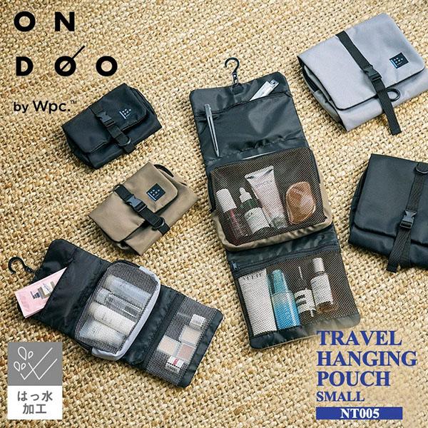 ONDOO by Wpc. トラベル吊り下げポーチ Sサイズ トラベルポーチ 旅行用