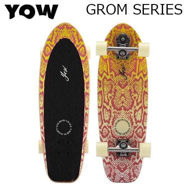 YOW ヤウ サーフスケート Surfskate スケートボード Skateboard 