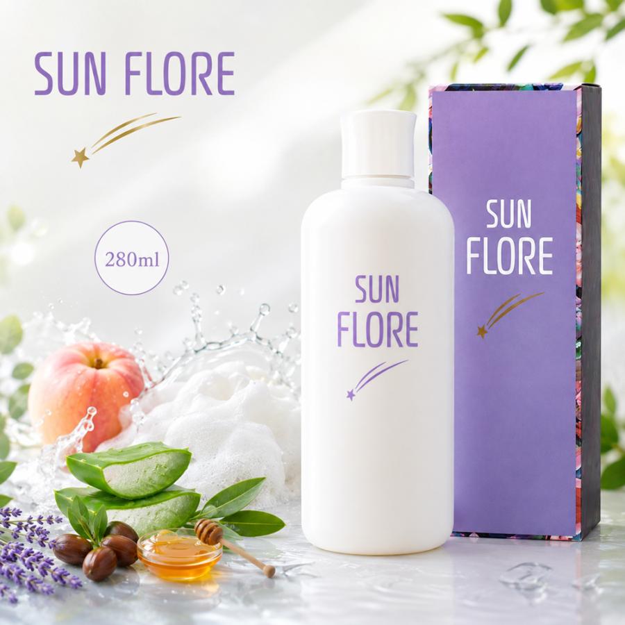 SUN NAHORU（サンナホル） サンフローレシャンプー 280ml サンフローレ