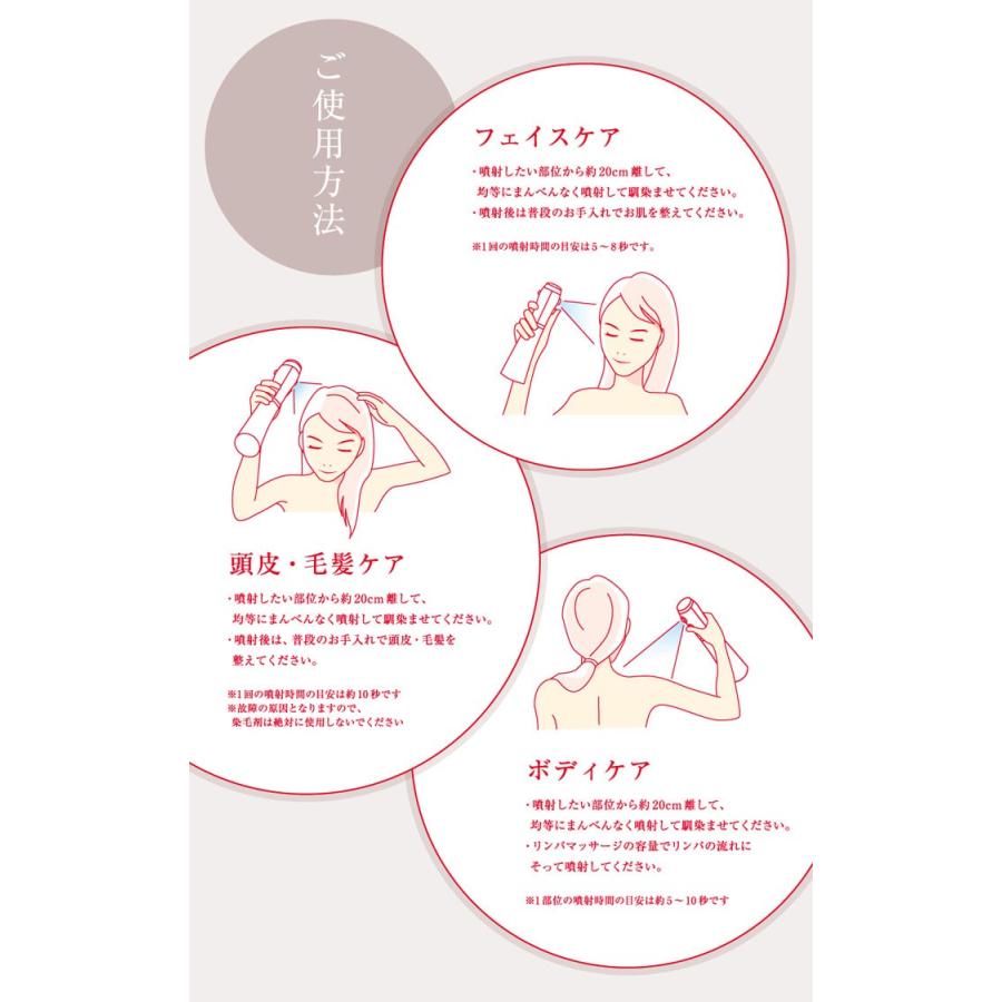 炭酸ミスト シークレットラバー secret lover 炭酸ミストケア 炭酸