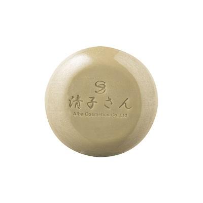 アルバコスメソープ 清子さん 洗顔石鹸 泡立て ネット メイク落とし