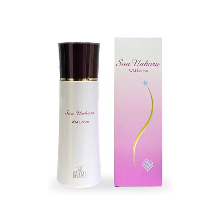 サンナホル WMローション 120ml 美容液 化粧水 エタノールフリー