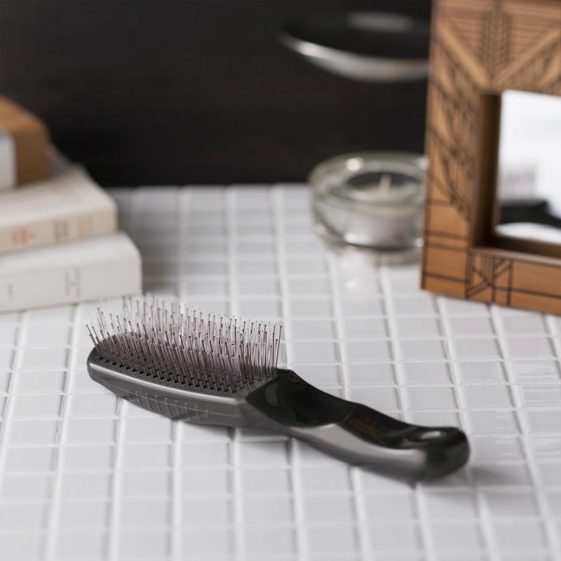 貝印 ドクターズ スカルプヘアケアブラシ（B）ブラック 貝印の