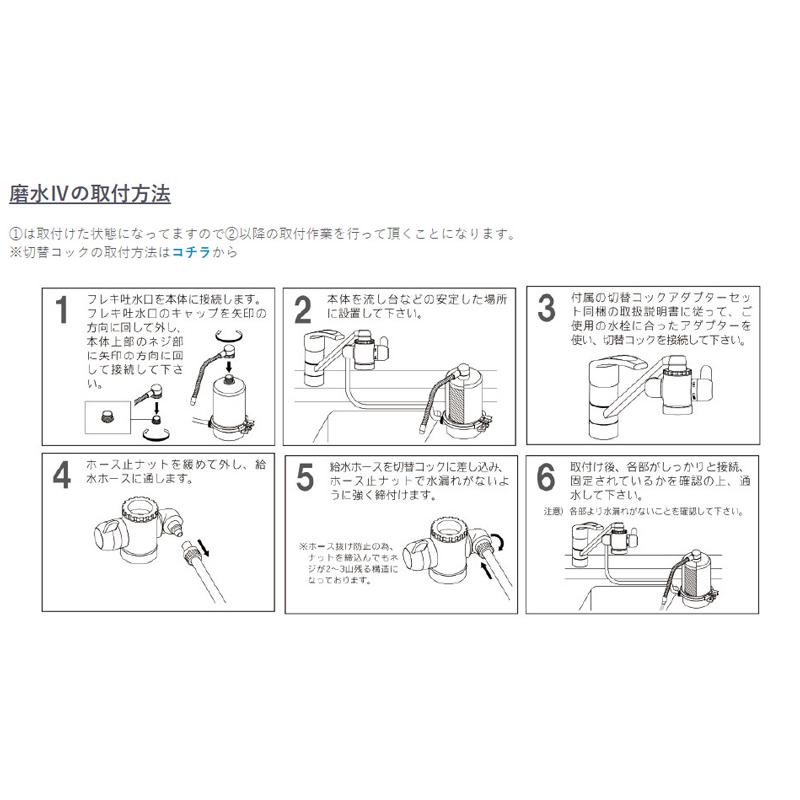 浄水器 磨水IV 磨水4 水生活製作所 MIZSEI 据え置き型 日本製 据置型