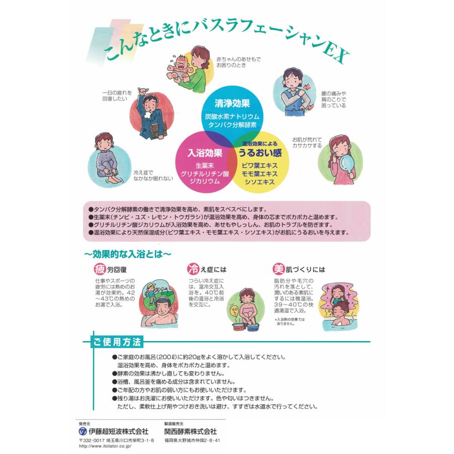 はるかぜの湯 1060g&times;2個セット バスラフェーシャンEX  イトーレーター 薬用 酵素 入浴剤 生薬末配合 ギフト 温泉 医薬部外品