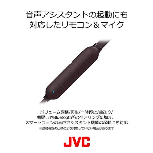 JVC HA-FX67BT-A ワイヤレスイヤホン Bluetooth対応/連続7時間再生/ソフトバンド採用/生活防水//マグネット内蔵 ブルー｜pegasusshop｜05