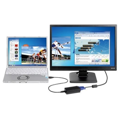I-O DATA マルチ画面 USBグラフィック アナログRGB対応 WXGA+/SXGA対応 USB2.0接続 USB-RGB2 I-O DATA（アイ・オー・データ機器） アイ・オー・データ マルチ画面