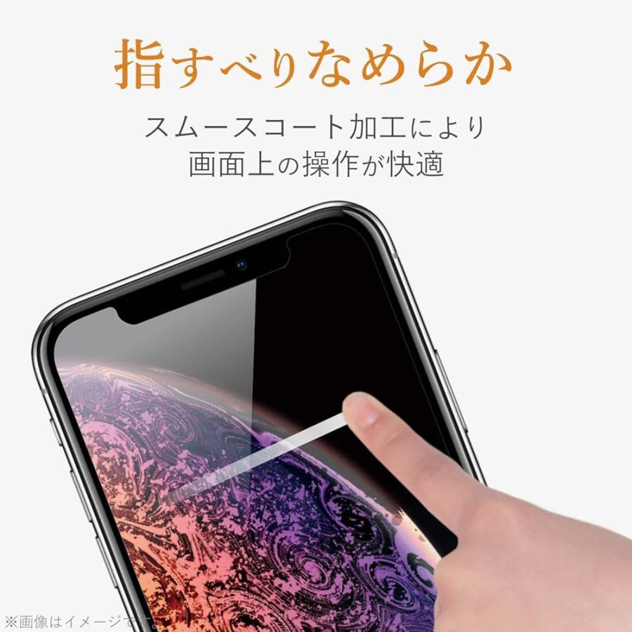 ELECOM（エレコム） iPhone 11 / iPhone XR フィルム [指紋がつき