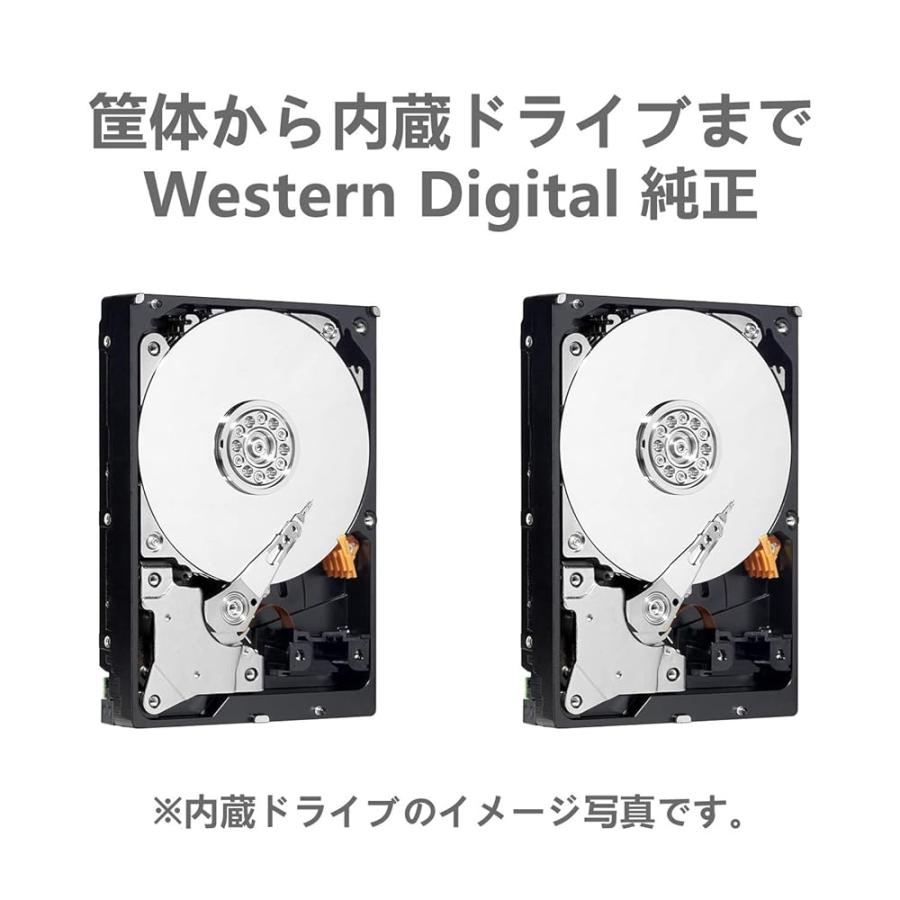 ウエスタンデジタル HDD 8TB WDBFBE0080JBK-JEEX Western Digital（ウエスタンデジタル） 【訳あり新品】WD