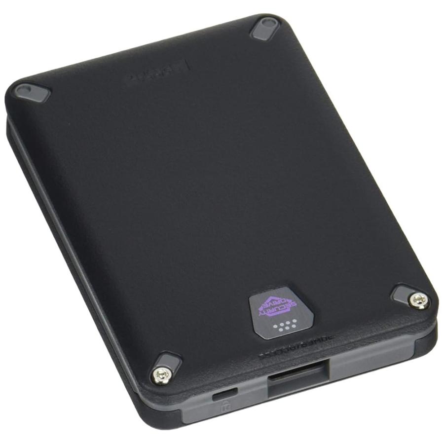 I-O DATA ポータブルHDD 2TB HDPD-SUTB2 日本製 I-O DATA（アイ・オー・データ機器） ハードウェア暗号化&パスワード