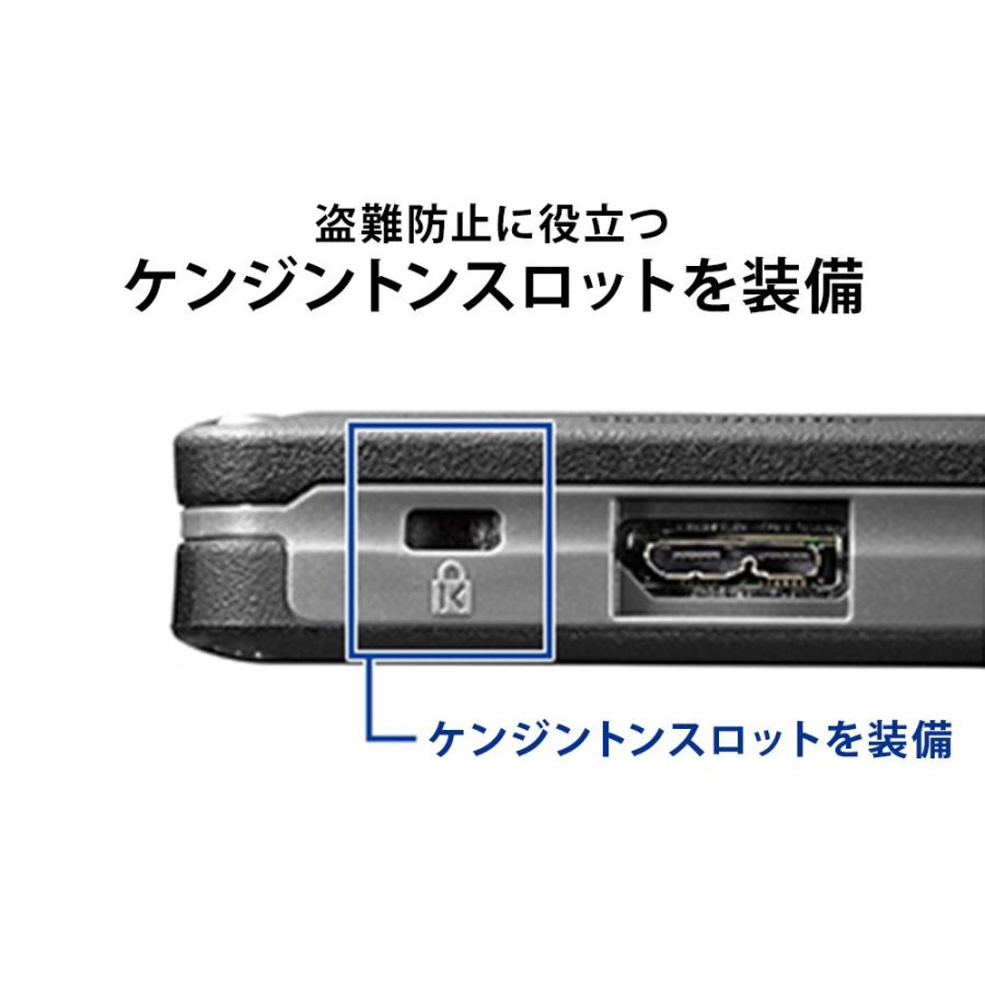 I-O DATA（アイ・オー・データ機器） ハードウェア暗号化&パスワード