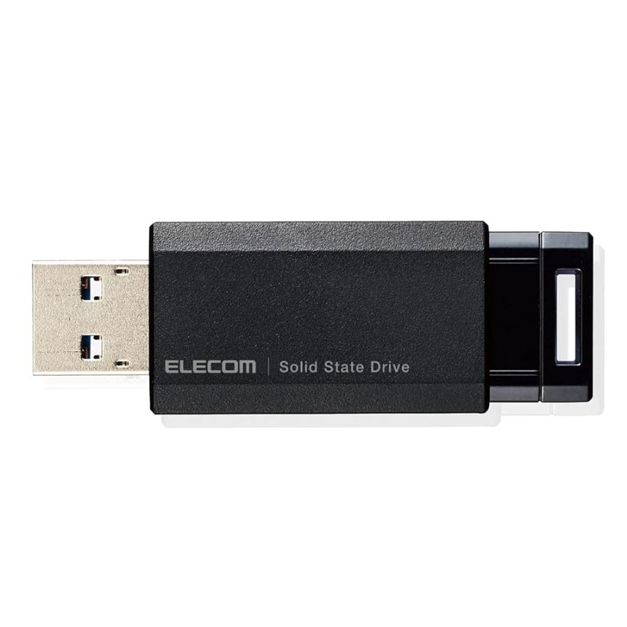 ELECOM（エレコム） 外付けSSD 1TB USB3.2(Gen2) PS5/PS4(メーカー動作 