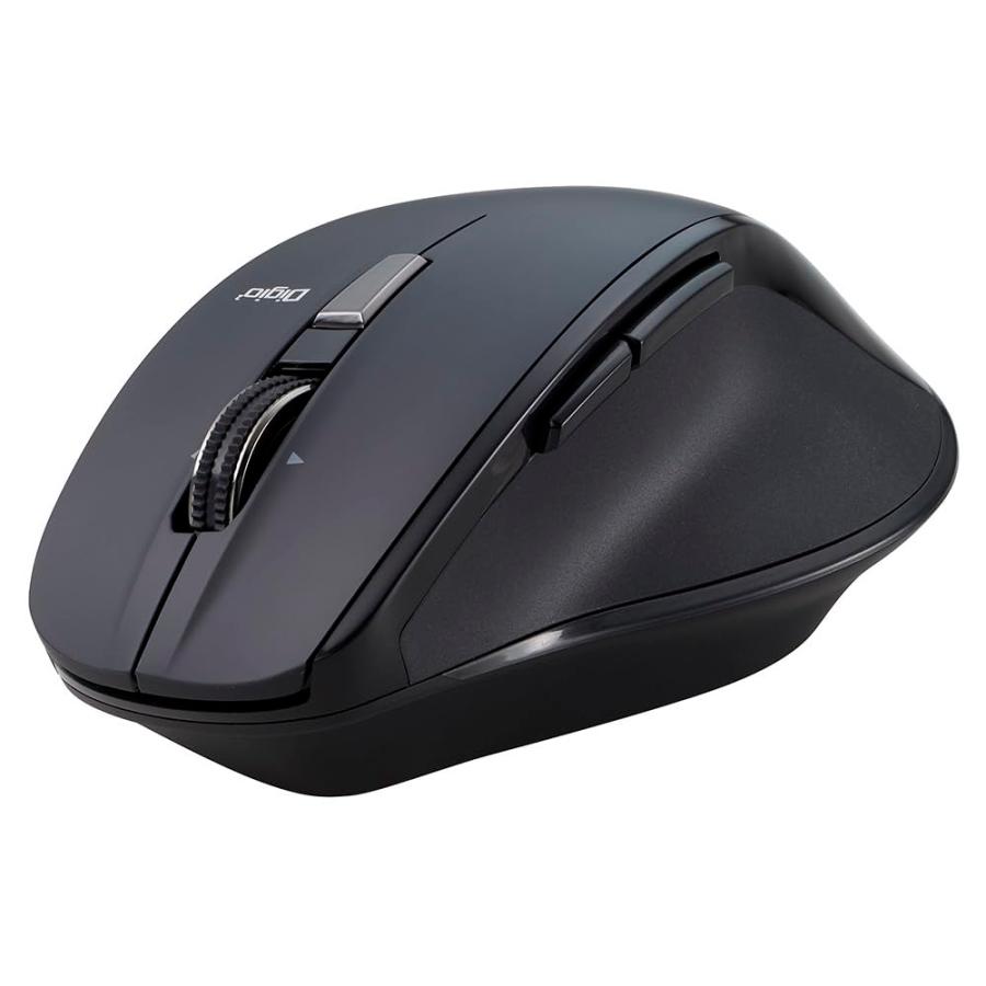 神速 ナカバヤシ Digio2 MUS-BKF165NBK(Nブラック) 高速スクロール