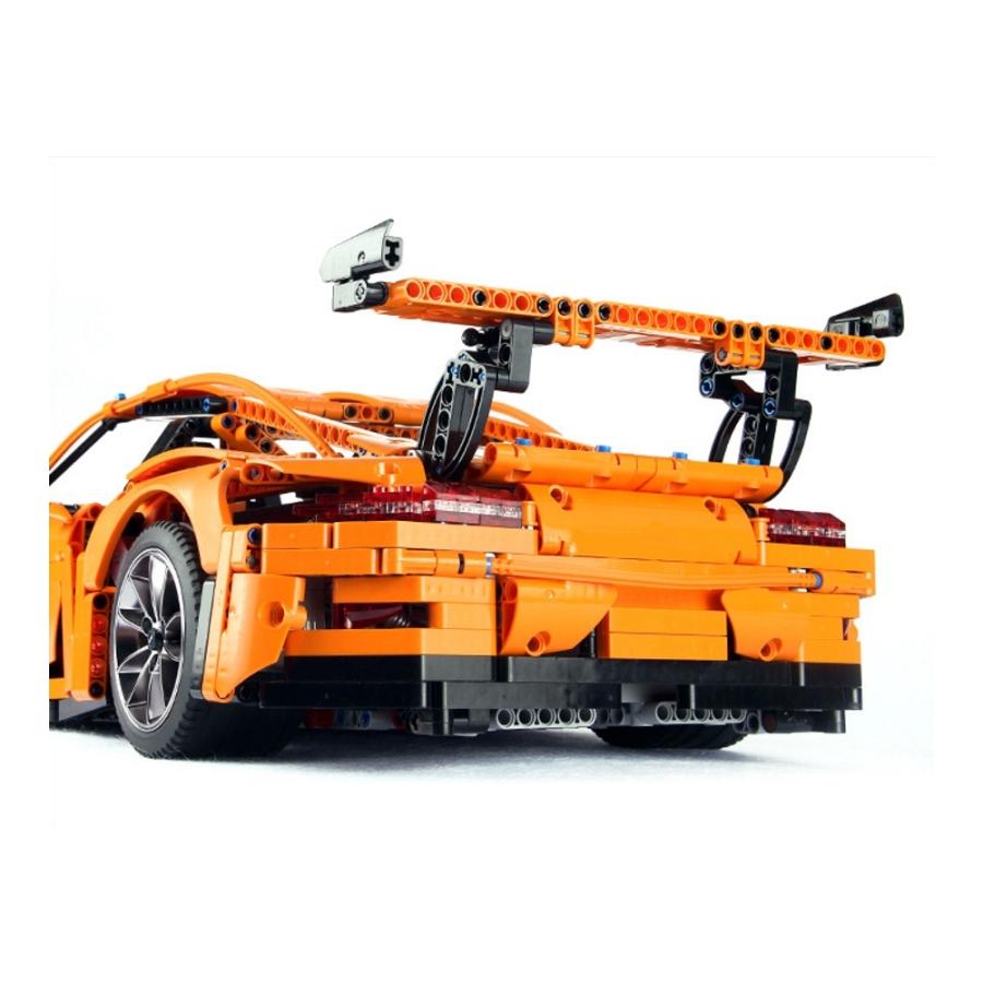 国内発送 レゴ互換 ブロック lionking社製 テクニック ポルシェ