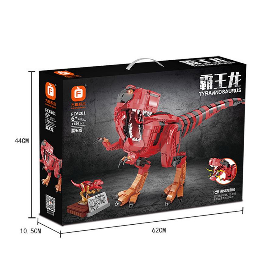 T-REX⭐︎11/15〜20発送不可　様の専用 UNION VISION 動く電動恐竜 T-REX リモコン付き 送料無料 （のし