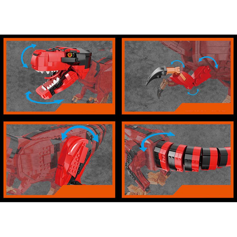 T-REX⭐︎11/15〜20発送不可　様の専用 国内発送 レゴ互換 ブロック fc6201 恐竜シリーズ