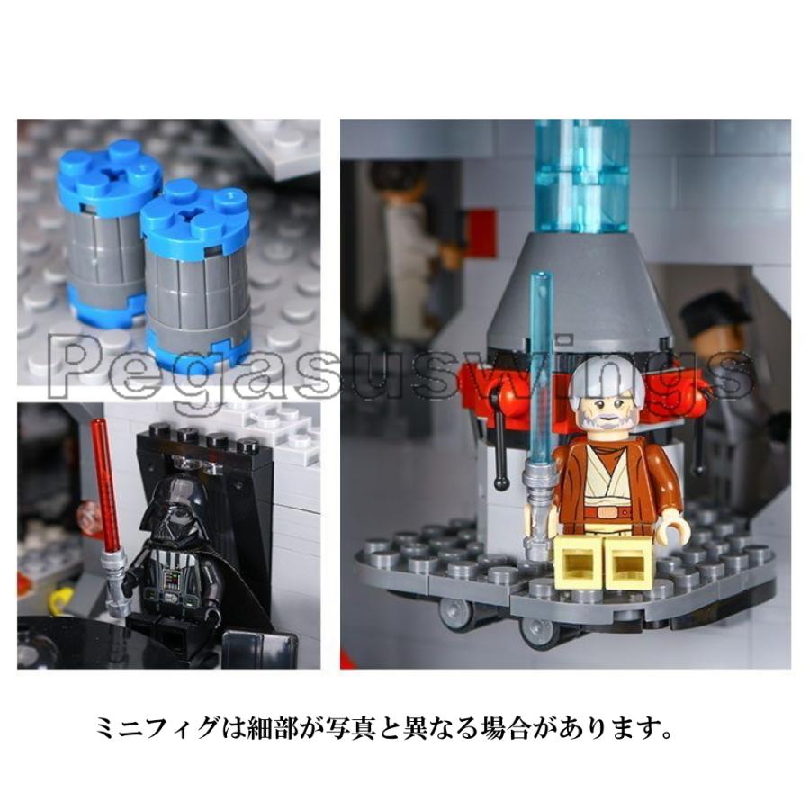 国内発送 レゴ互換 ブロック スターウォーズ デススター U.C.S. 4129 