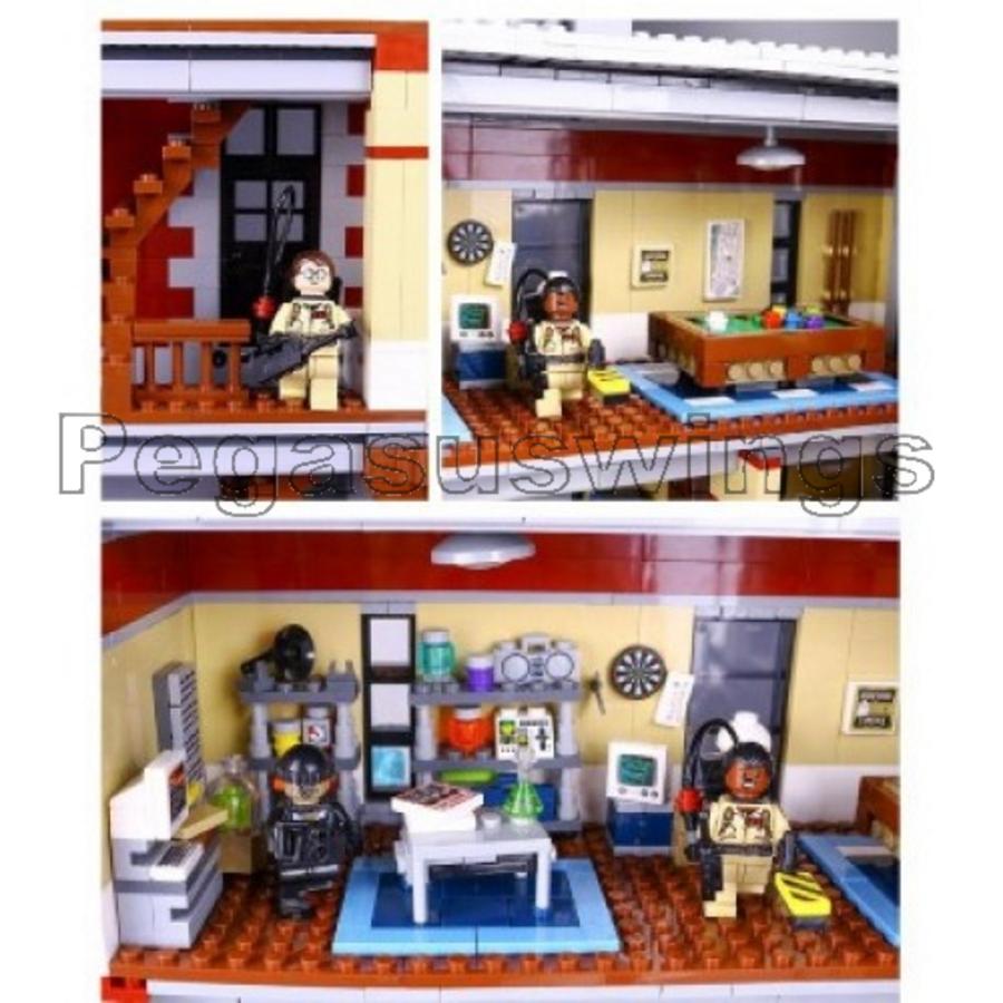 レゴ互換 ブロック ゴーストバスターズhq 消防署本部 757 King社製 国内在庫 ピース欠品保証 外箱あり Ghostbusters Headquarters King 001 Pegasus Wings ヤフー店 通販 Yahoo ショッピング