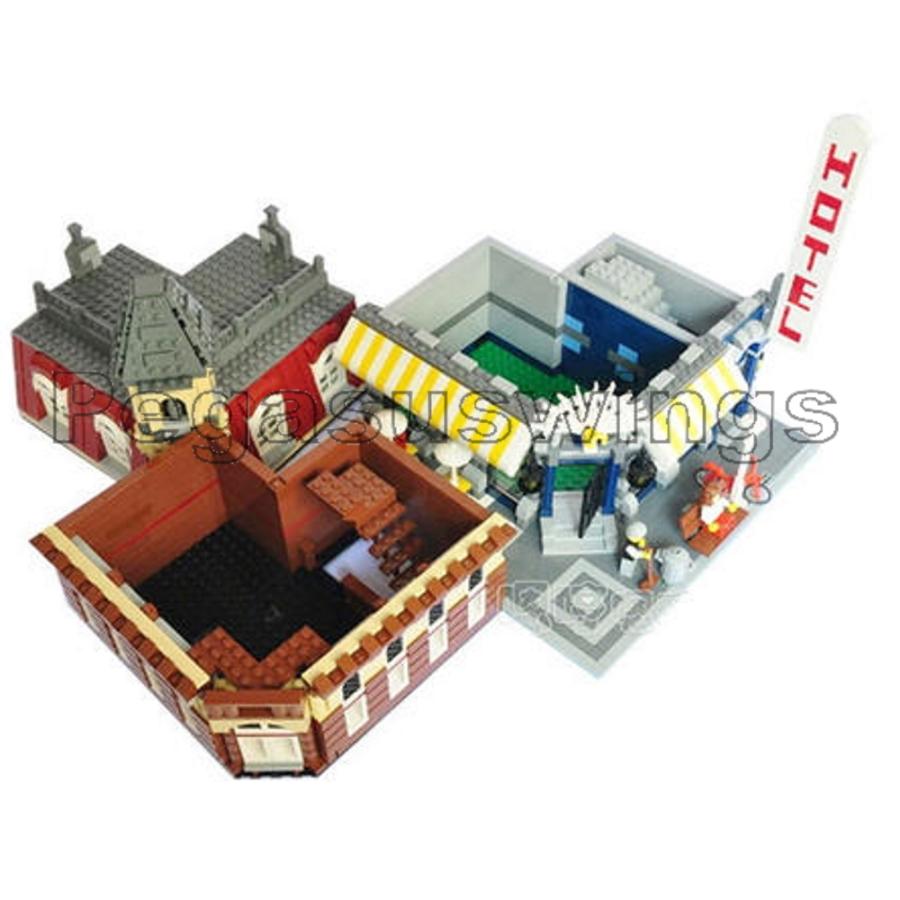 レゴ互換 ブロック カフェ コーナー 101 King社製 国内在庫 ピース欠品保証 外箱あり 翌日発送 King Pegasus Wings ヤフー店 通販 Yahoo ショッピング