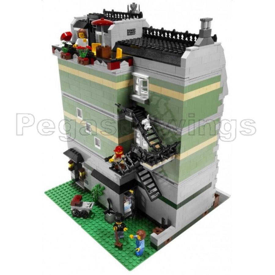 国内発送 レゴ互換 ブロック グリーングローサー 10185 KING社製 国内  