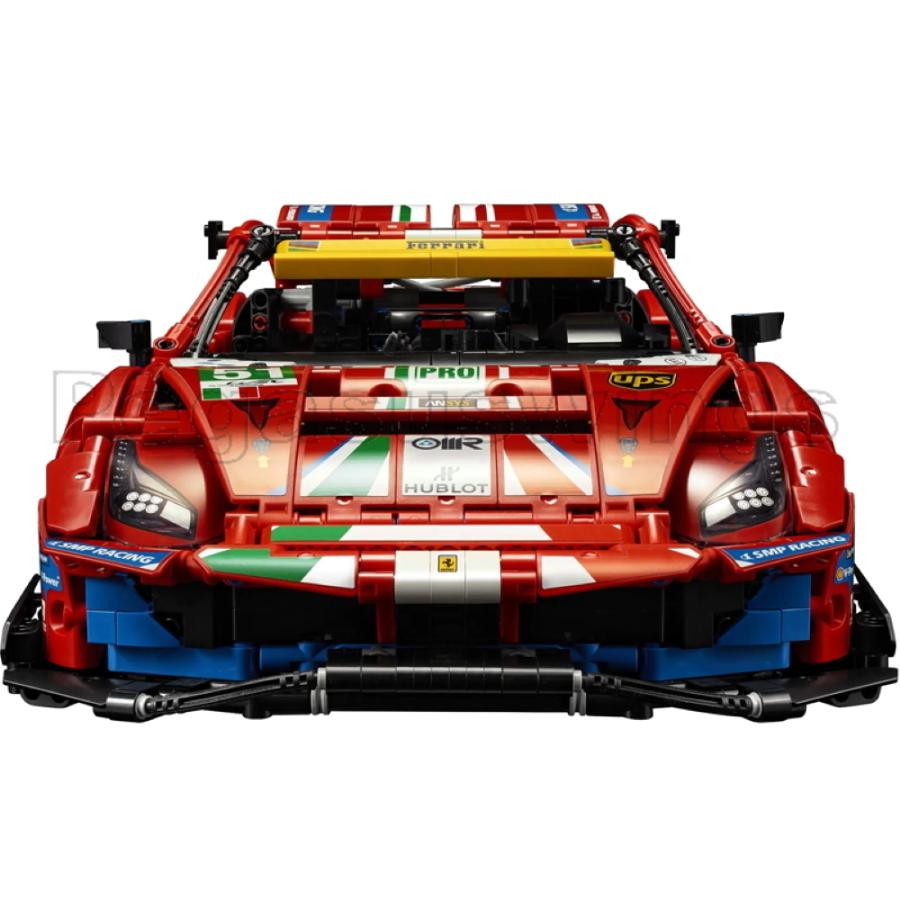 国内発送 レゴ互換 ブロック テクニック フェラーリ 488 GTE AF