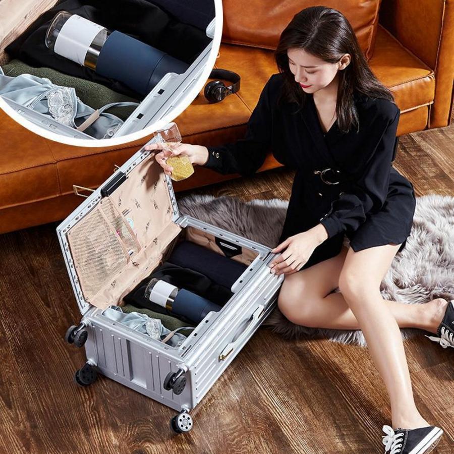 スーツケース 折りたたみ 機内持ち込み 20インチ Mサイズ キャリー