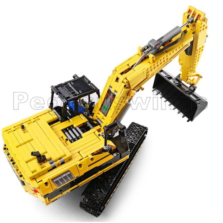 国内発送 レゴ 互換 ブロック テクニック パワーショベル