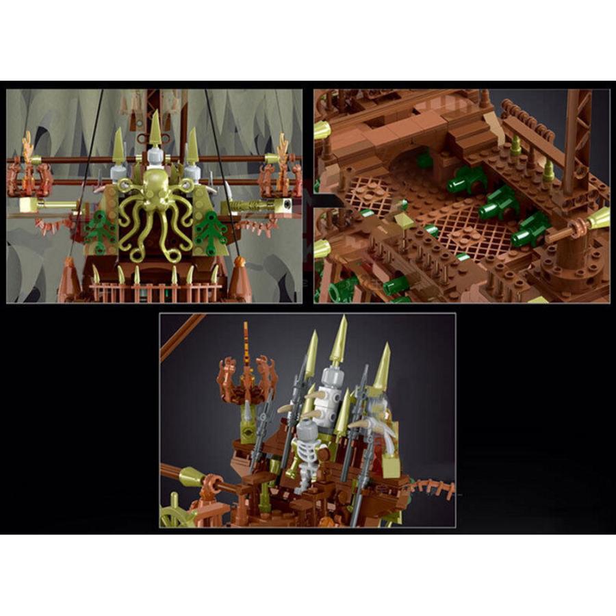 国内発送 レゴ 互換 ブロック 外箱あり パイレーツ オブ