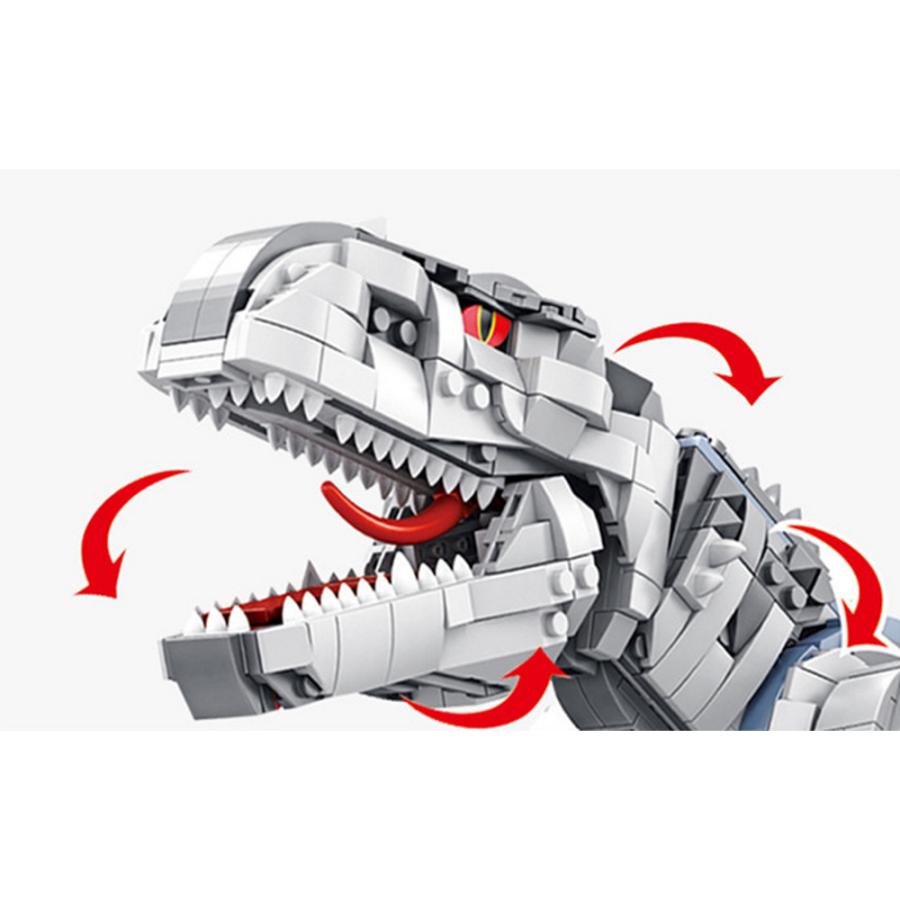 国内発送 レゴ互換 ブロック 611002 恐竜シリーズ ティラノサウルス T