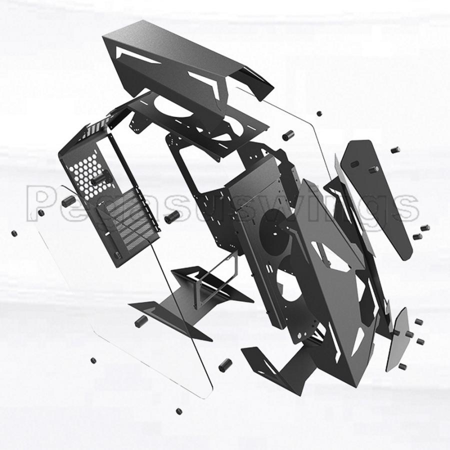 レア　クンバ　メタル　レギュラー　 バーナー　ケース付　黒　白　セット EK-Quantum InWin 909EK - Silver Limited Edition｜アユート