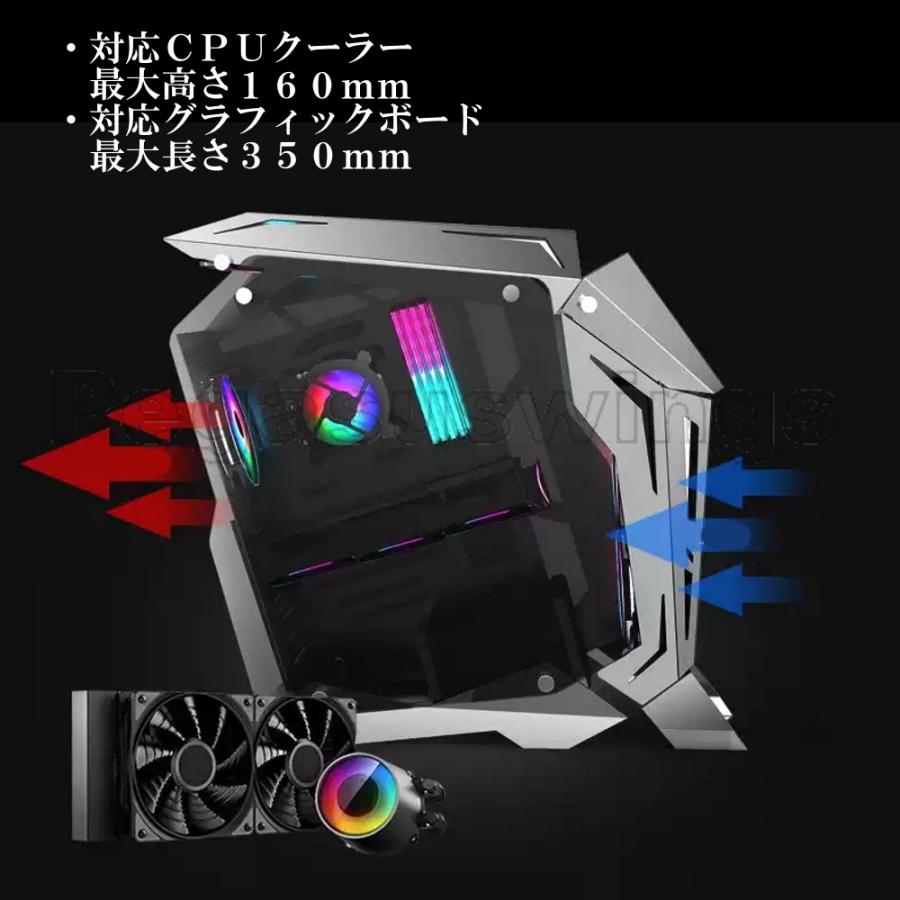 Yuel beast atlas 2 オープンフレーム　本格水冷　ケース m22207098409_1.jpg?1687345471