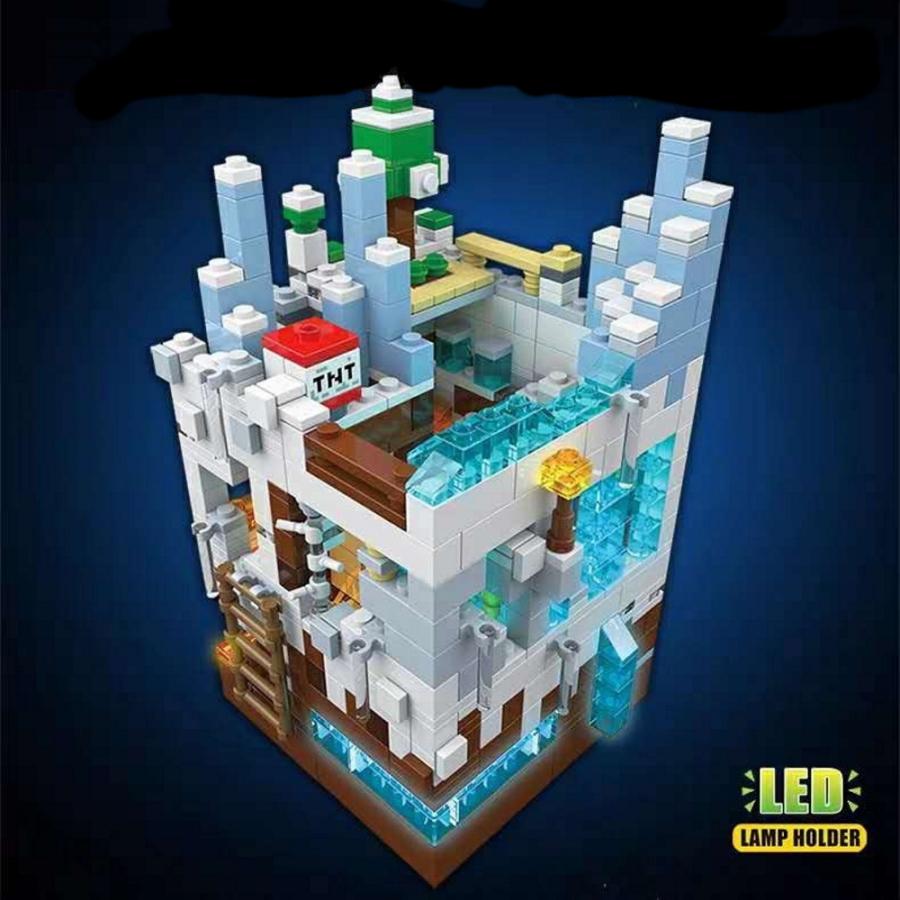 マインクラフトミニフイギュアICE SERIES 19個セット Amazon.co.jp: マインクラフト ミニフィギュア アイスシリーズ